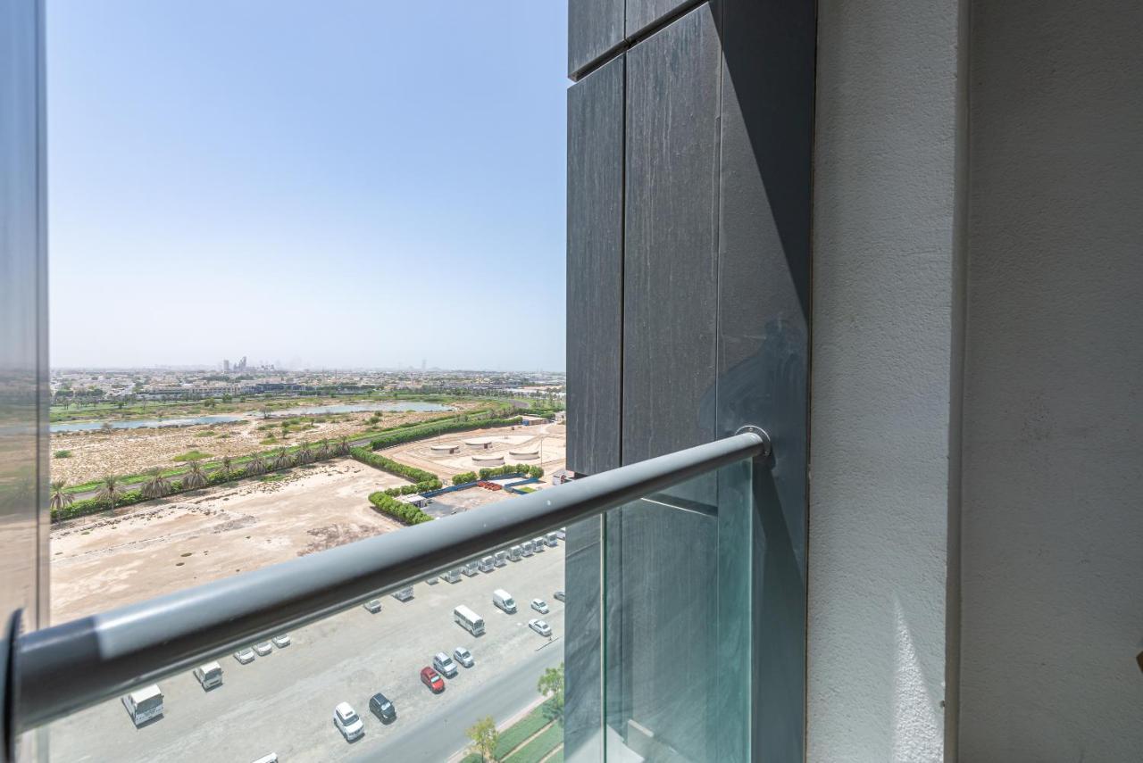Marco Polo - Elegant Studio With Panoramic City Views Apartment Dubai Ngoại thất bức ảnh